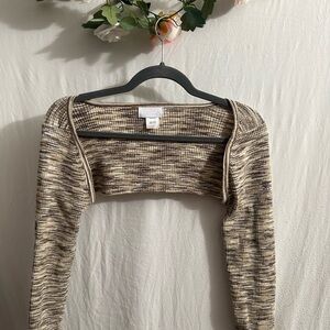Cozy Knit Bolero Sweater